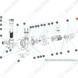 Pompe Astral Kivu 3-4-5.5 CV