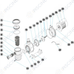 Pompe Bering HL