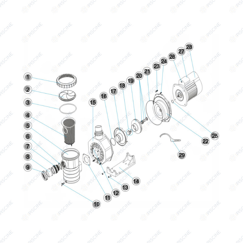 Pompe Bering HL