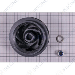 Turbine 5,5 CV pompe Hurricane
