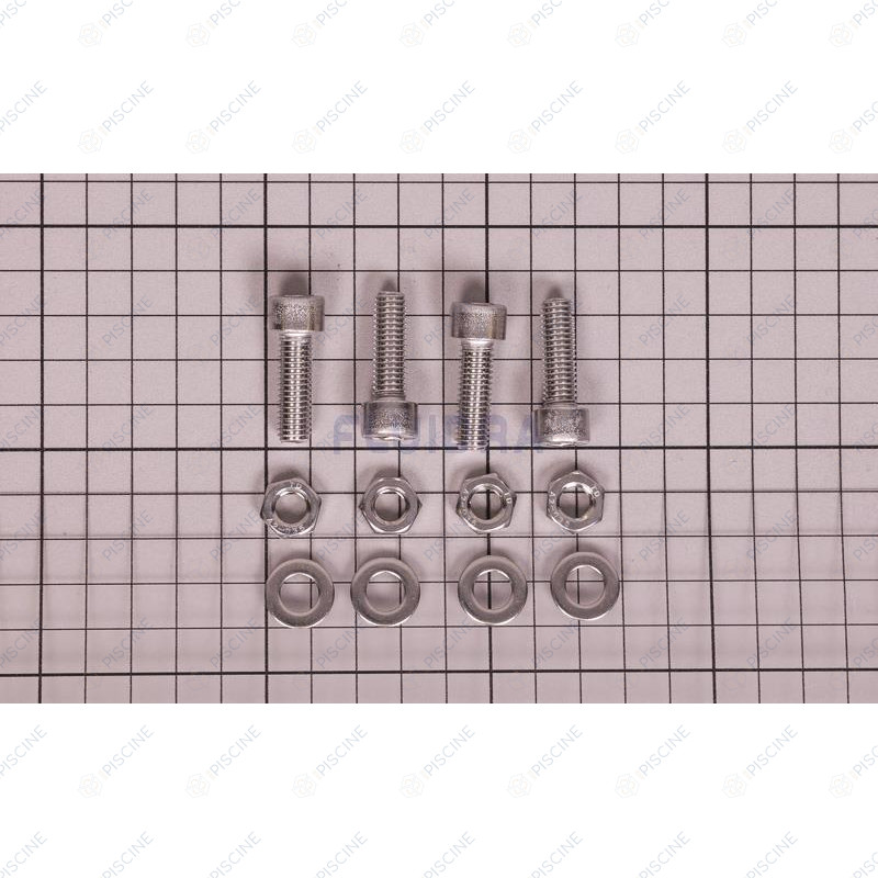 Vis fixation moteur 1,5 CV pompe SuperStar
