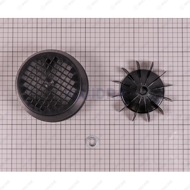 Ventilateur + couvercle 0,75-1-1,5 CV pompe SuperStar