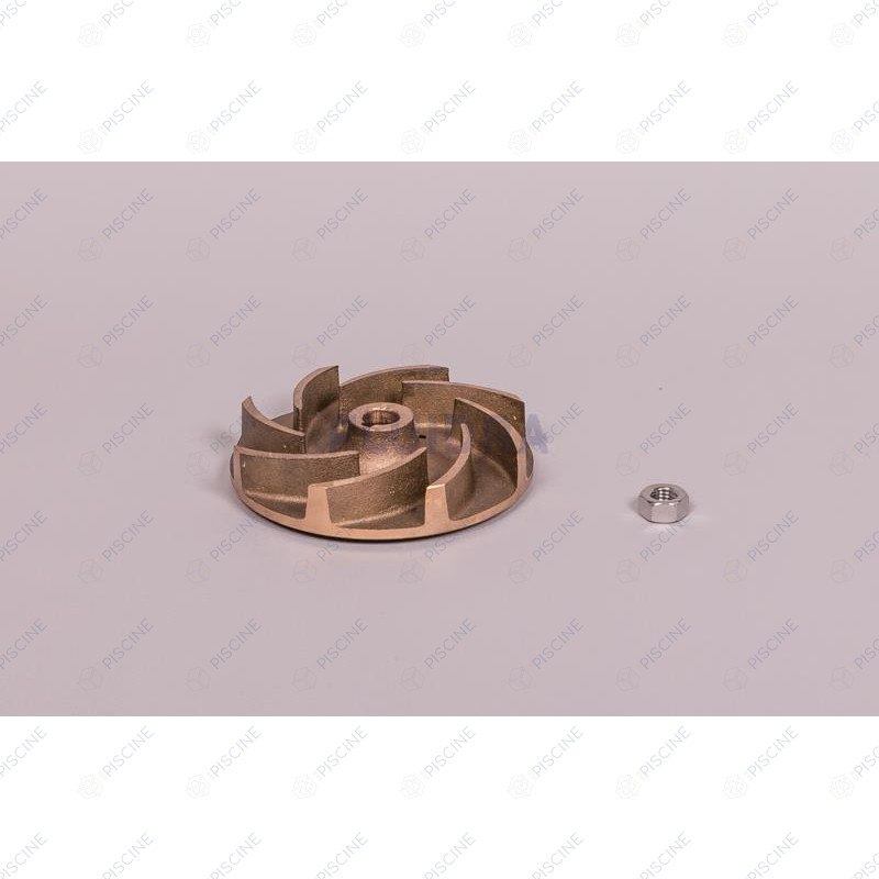 Turbine 5,5 CV bronze pompe Baikal