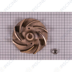 Turbine 4CV bronze pompe Baikal