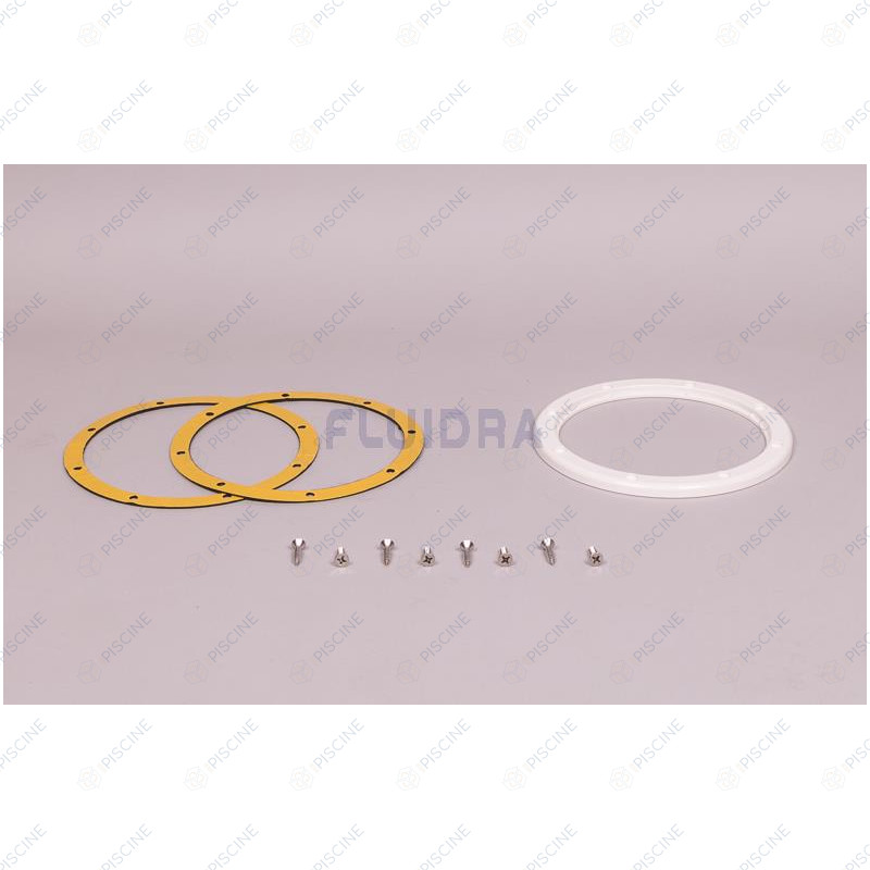 Bride de bonde de fond 2" +vis parker + joints
