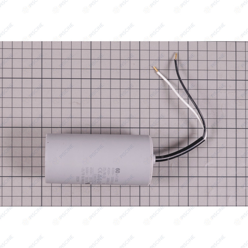 Condensateur 60 µF pompe Verdon