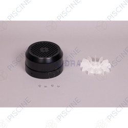 Couvercle + ventilateur pompe Verdon