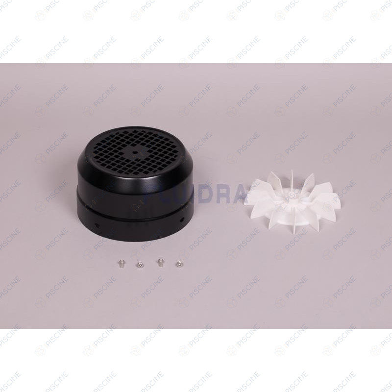 Couvercle + ventilateur pompe Verdon