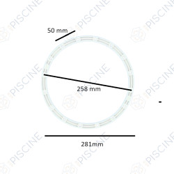 Bride PROJ PHM300/PLM300/Master II - RPN 150.A (KRIPSOL) reference RUWL0015.00R Bride PROJ PHM300/PLM300/Master II - RPN 150.A (KRIPSOL) reference RUWL0015.00R