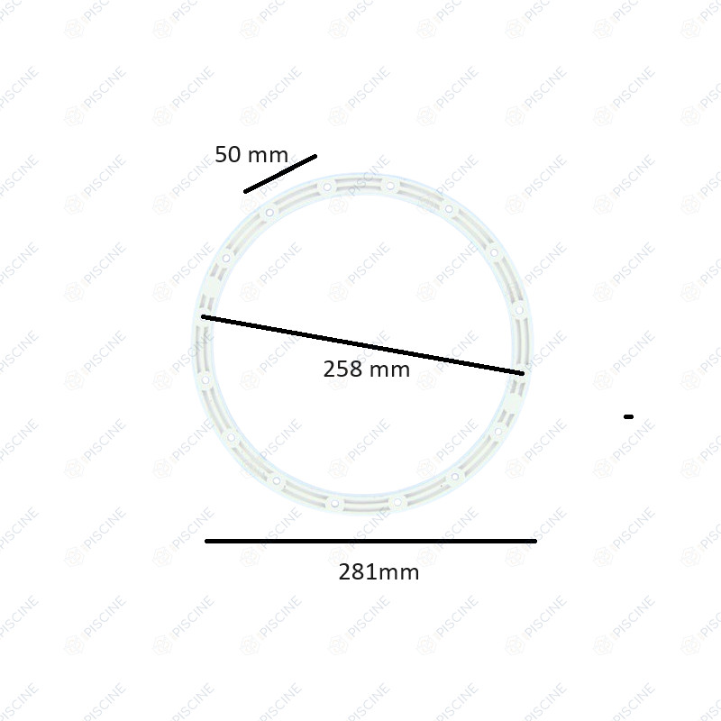 Bride PROJ PHM300/PLM300/Master II - RPN 150.A (KRIPSOL) reference RUWL0015.00R Bride PROJ PHM300/PLM300/Master II - RPN 150.A (KRIPSOL) reference RUWL0015.00R