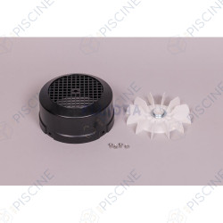 Ensemble ventilateur + capot pompe Verdon 1,5-3 CV