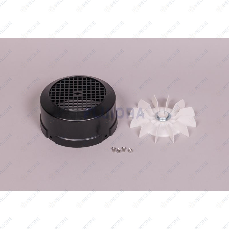 Ensemble ventilateur + capot pompe Verdon 1,5-3 CV