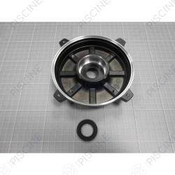 Couvercle d'axe de moteur 2 à 3 CV pompe LFM