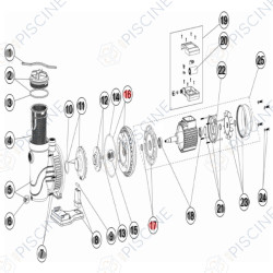Pompe Astral Pro Adapt