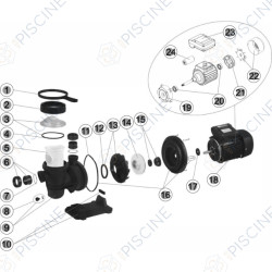 Pompe Astral Aquasphere SSP