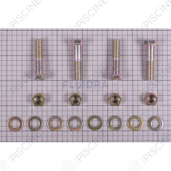 Visserie fixation de bride de préfiltre 8L pour pompe Maxim, Kivu