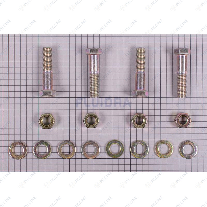 Visserie fixation de bride de préfiltre 8L pour pompe Maxim, Kivu
