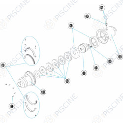 Pompe de soufflage de 1-1.5CV