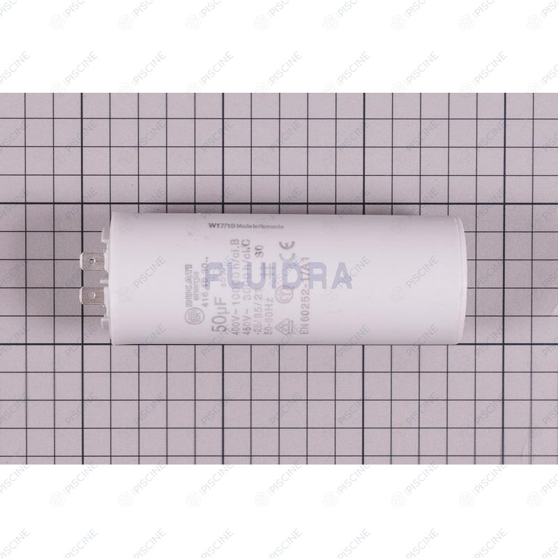 Condensateur 50 µF NCC verticale