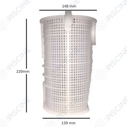 Panier de Préfiltre pompe Koral avec anse (KRIPSOL) Pompe KORAL KRIPSOL