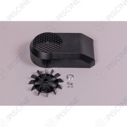 Ensemble ventilateur + couvercle pompe Victoria Silent VS