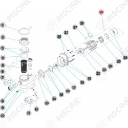 Pompe Astral Glass Plus