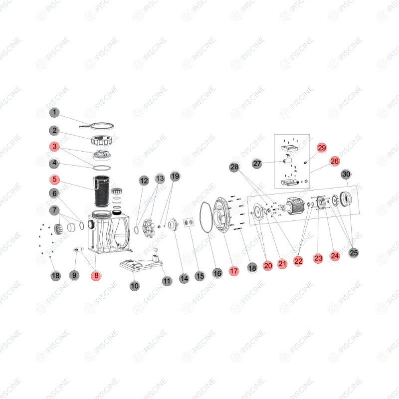 Pompe Colombia (moteur ATB)