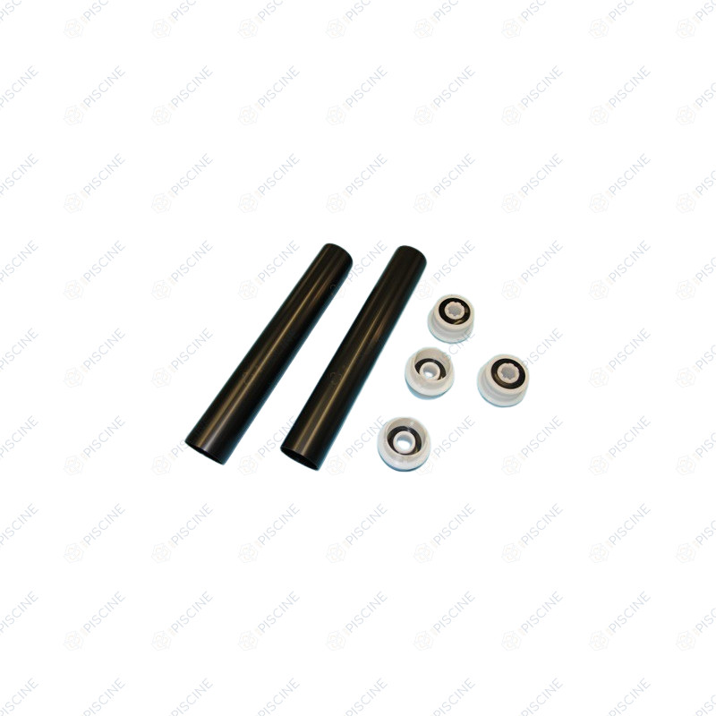 Rouleau complet avec roulements (sans brosse) (KIT DE 2) AQV (HAYWARD) Rouleau complet avec roulements (sans brosse) (KIT DE 2) AQV (HAYWARD)
