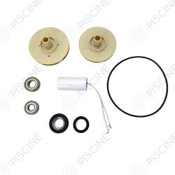 Kit pieces detachees pompe 100517 100518 EDG