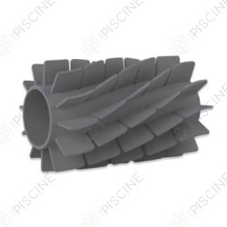 Brosse Spirale Droite Grise M600 M700 MAYTRONICS