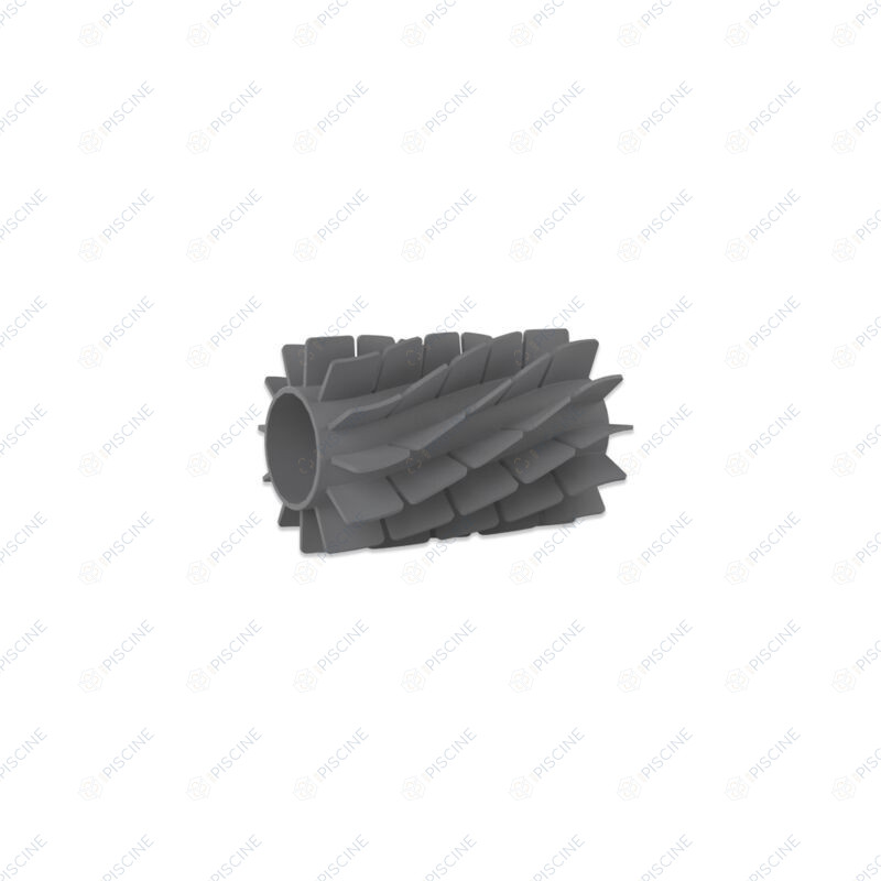 Brosse Spirale Droite Grise M600 M700 MAYTRONICS