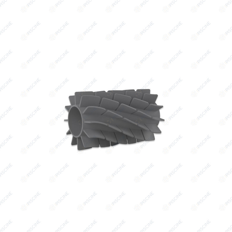 Brosse Spirale gauche Grise M600 M700 MAYTRONICS
