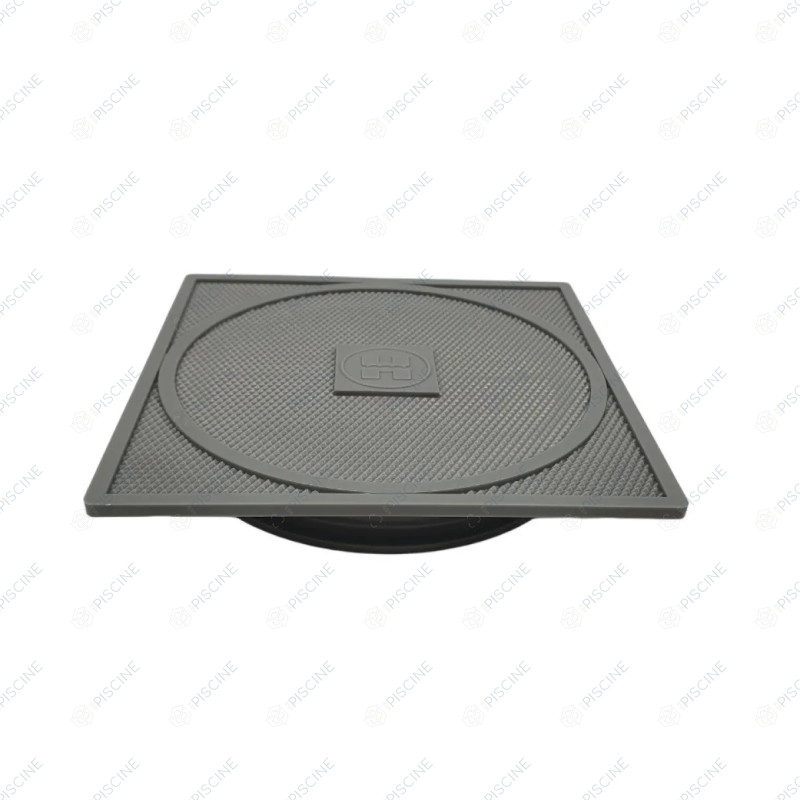 Couvercle boitier de connexion Gris (HAYWARD) reference BCX16004HDLG