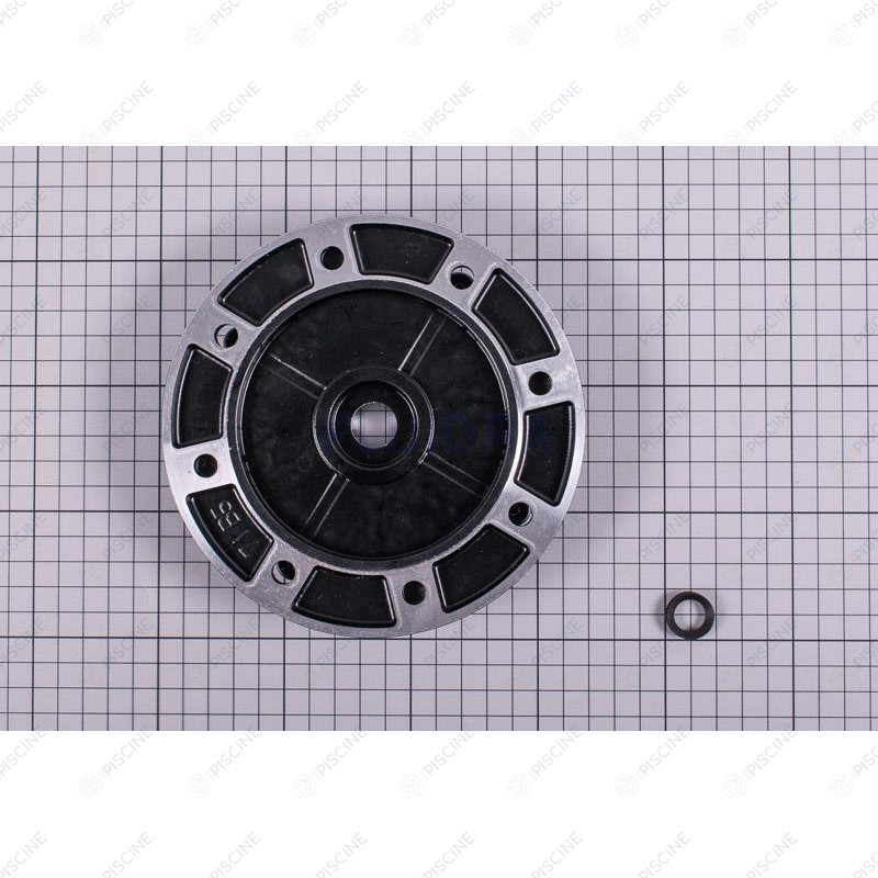 COUVERCLE AVANT DE MOTEUR 0,50 À 1,00 CV  - REMPLACE MT001000 + MT006040- REFERENCE 4405010242