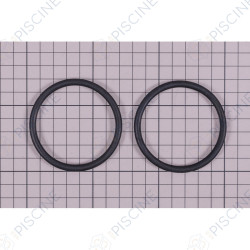 Joints de raccord union Ø63 mm (x2) pompe Niagara