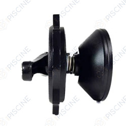 Tete de vanne complete - sans Joint Etoile SP715/716 Noir - (HAYWARD) Vannes Multivoies Tete de vanne complete - sans Joint Etoile SP715/716 Noir - (HAYWARD) Vannes Multivoies