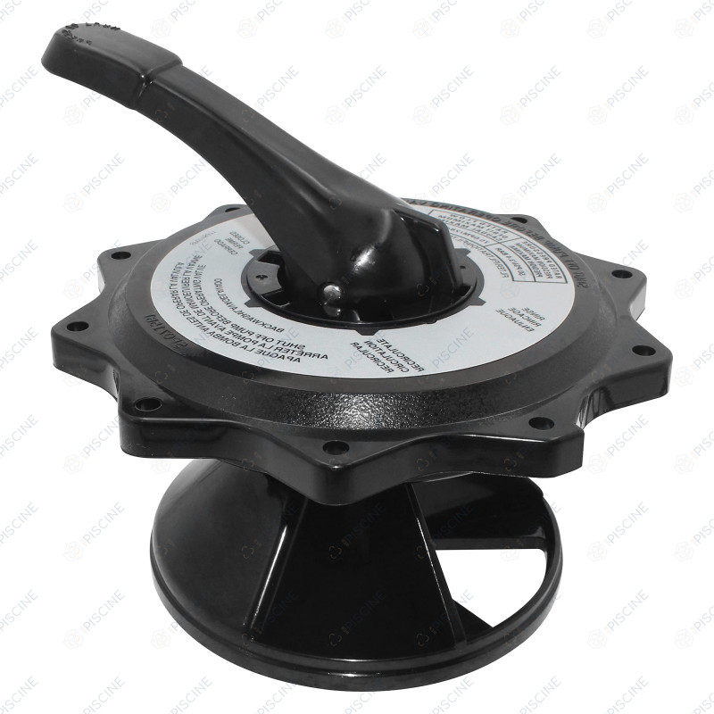 Tete de vanne complete - sans Joint Etoile SP715/716 Noir - (HAYWARD) reference SPX0715BA3