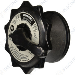 Tete de vanne complete - sans Joint Etoile SP715/716 Noir - (HAYWARD) Vannes Multivoies Tete de vanne complete - sans Joint Etoile SP715/716 Noir - (HAYWARD) Vannes Multivoies