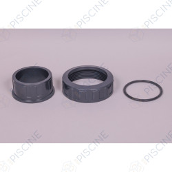 Raccord 3 pièces Ø110 pompe Hurricane, Colorado 5,5 à 12,5 CV