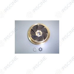 Turbine 10 HP Bronze pompe Colorado