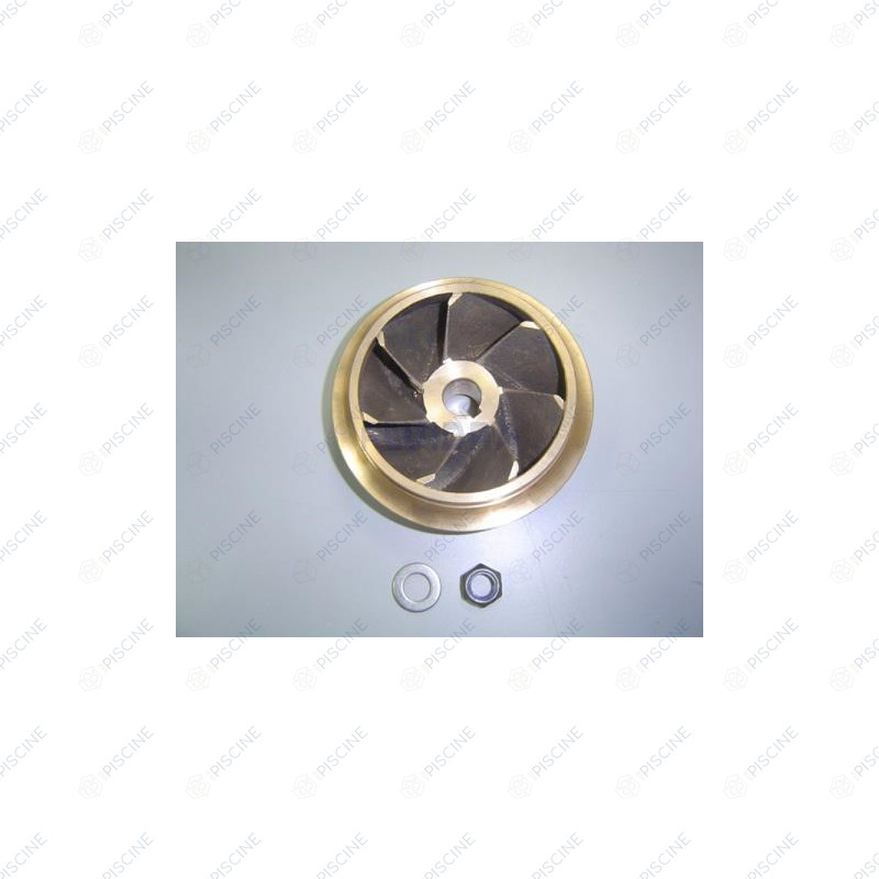 Turbine 10 HP Bronze pompe Colorado
