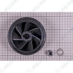 Turbine 50 Hz 10,00 CV plastique pompe Atlas
