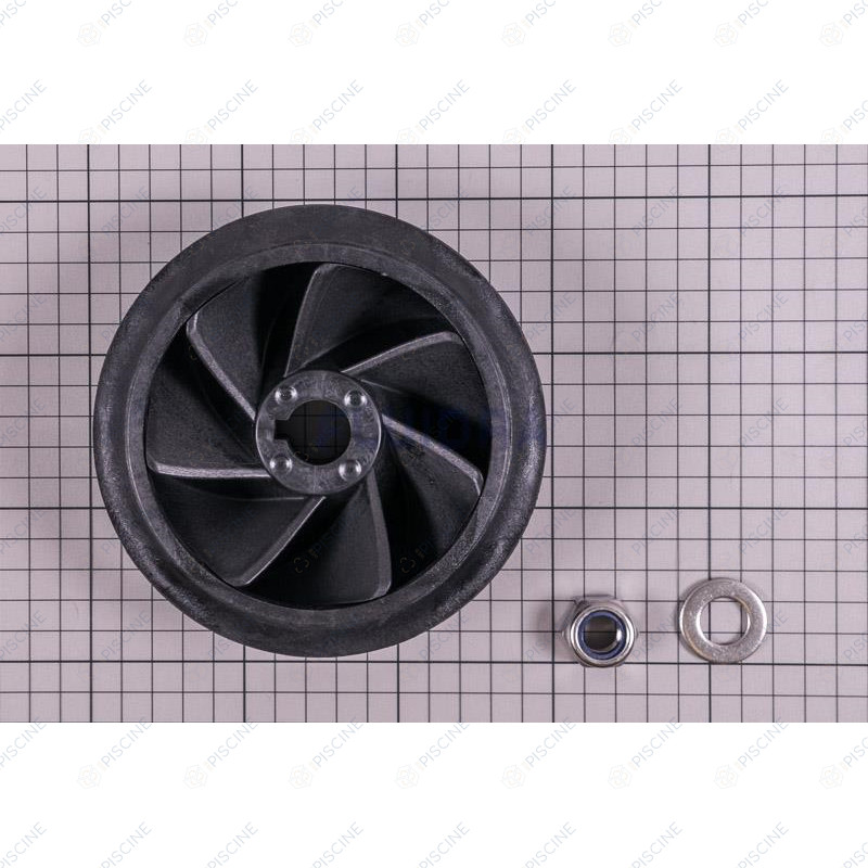 Turbine 50 Hz 10,00 CV plastique pompe Atlas