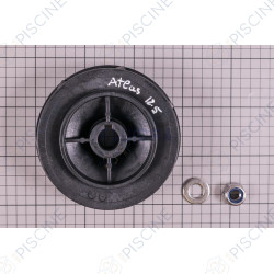 Turbine 50 Hz 12,50 CV plastique pompe Atlas