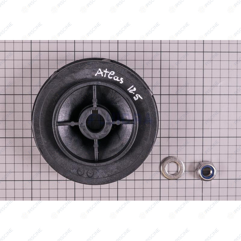 Turbine 50 Hz 12,50 CV plastique pompe Atlas