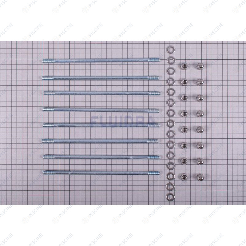 Tige de fixation de corps M8x220 pompe Atlas