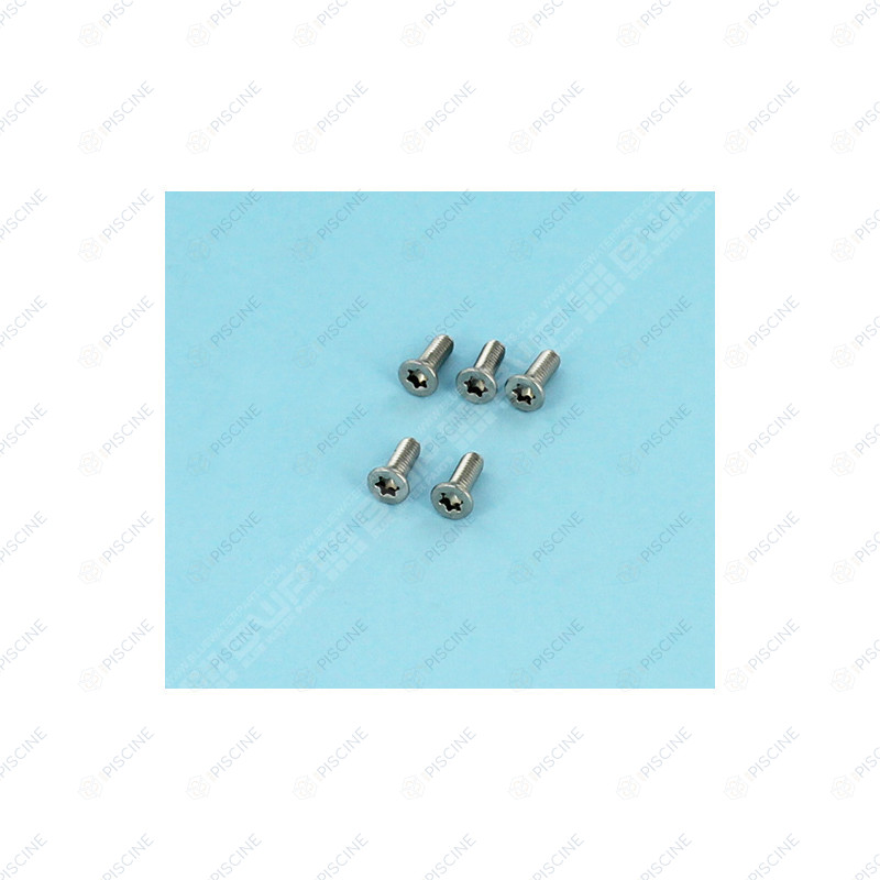 Vis M4 x 12 flat torx hd t15 AQV (HAYWARD)