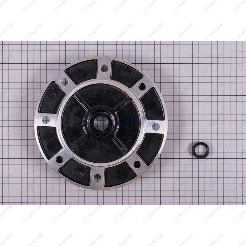 Bride moteur C.80 pour pompe Certikin HGS