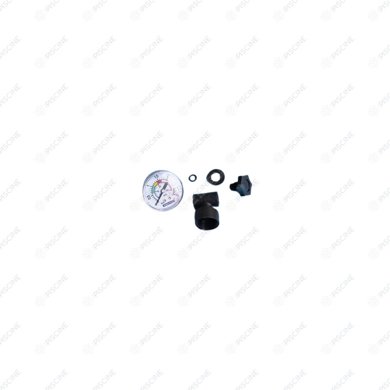 Kit manomètre 1/8\" NM (pour couvercle 4404020040) - référence 4404020041