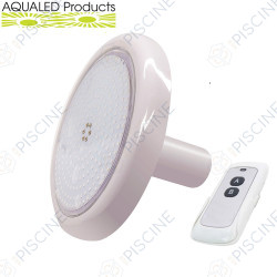 Projecteur sur traversée slim 1.5 pouces diamétre 160 18w BLANC AQUALED